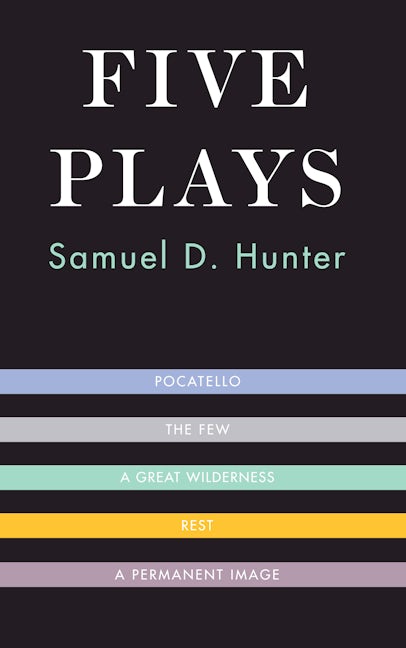 Book cover image for Five Plays ISBN: 9781559365017